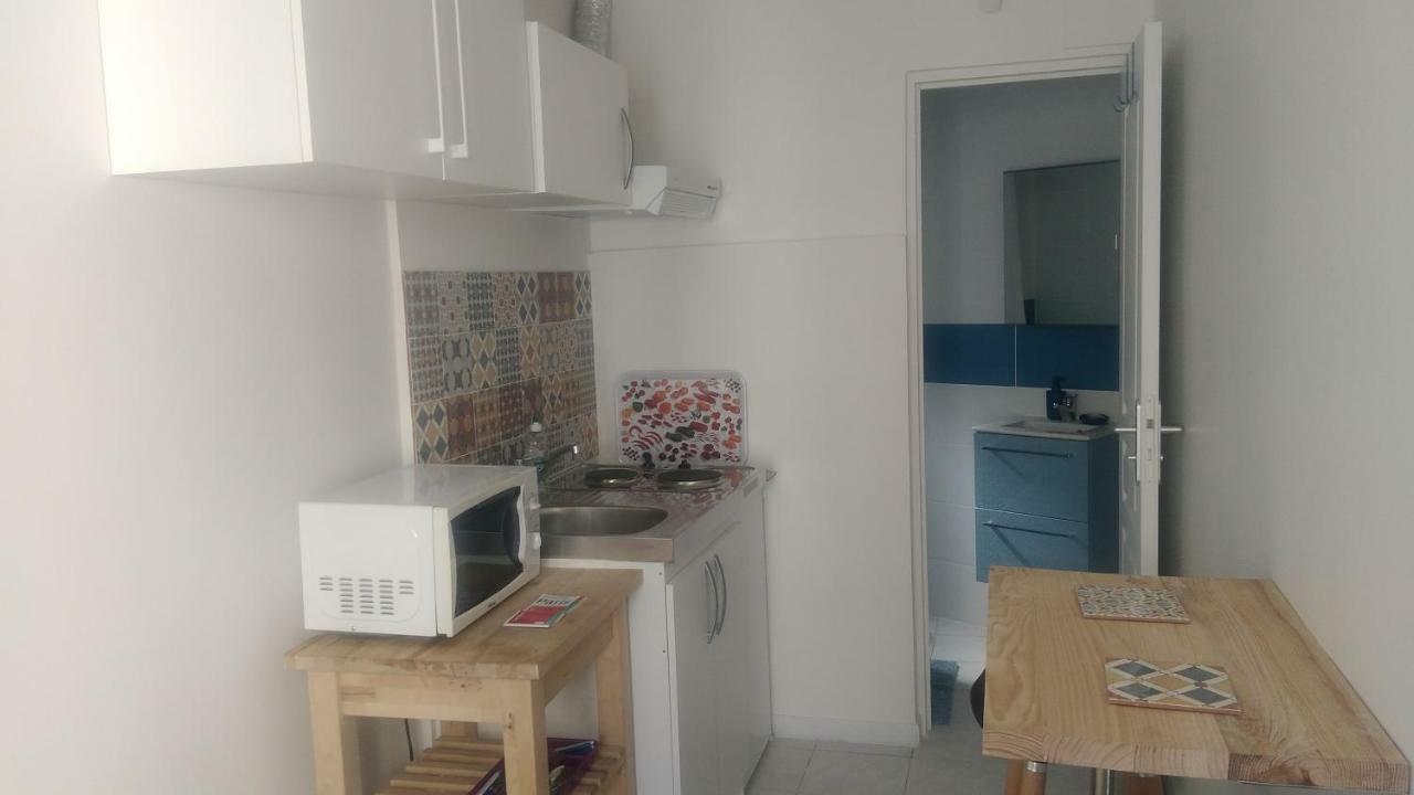 1 Bedroom Flat, 20M2, Metro Line 7 Direct To Louvre, Near Olympic Sites -Parking & Wifi 오베르빌리에 외부 사진