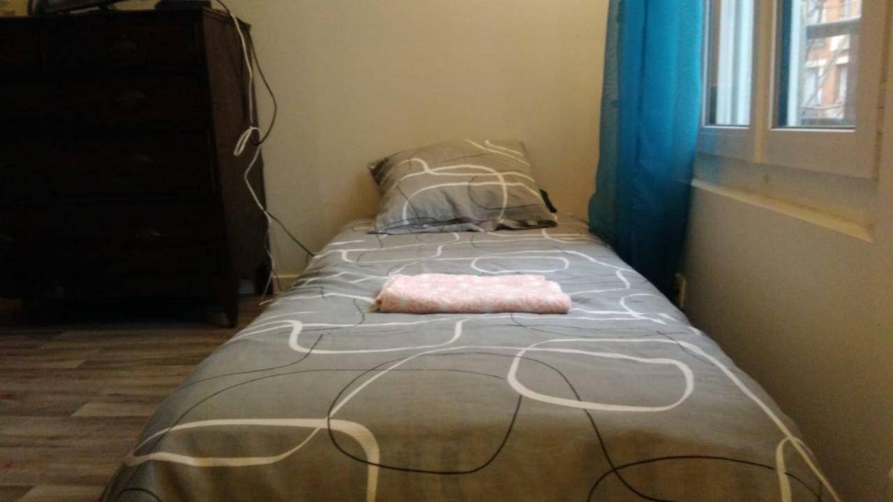 1 Bedroom Flat, 20M2, Metro Line 7 Direct To Louvre, Near Olympic Sites -Parking & Wifi 오베르빌리에 외부 사진